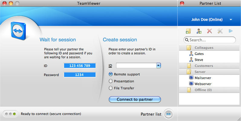Download teamviewer for mac os x 10. 9 5 2